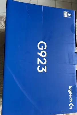 consolas y videojuegos - Volante Logitech g923.Nuevo y sellado  5