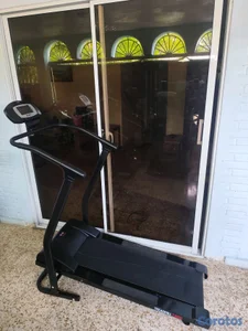 caminadora manual plegable 