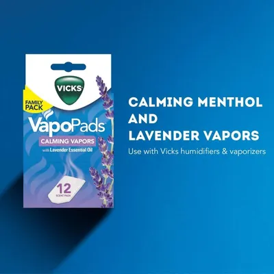 Salud y Equipamiento Médico - Vapo Pads Vicks Repuestos Para Humidificador Sueño  X12 3