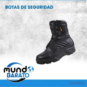 Botas de Piel resistente Impermeable de Seguridad Trabajo