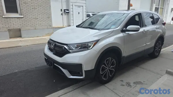 jeepetas y camionetas - Honda crv ex 2021 7