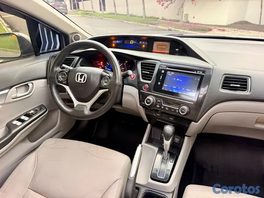 carros - Honda Civic EX-L 2015 16