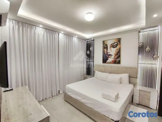 apartamentos - ESTUDIO AMUEBLADO CON PISCINA LA ESMERALDA SANTIAGO 8