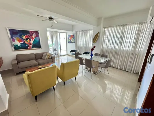 apartamentos - Apartamento en Alquiler Amueblado BELLA VISTA SUR  9