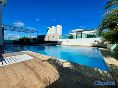 El lujo que mereces!
Espacioso apartamento en Torre moderna de Alma Rosa 1ra 