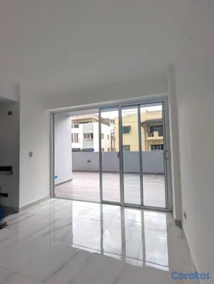 apartamentos - Apartamento nuevo con terraza, 2 hab. en El Millon 2