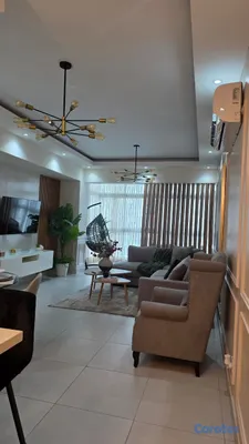 apartamentos - Lujosa Torre en Bella Vista con decoración moderna y excelentes amenidades, 2hab 4