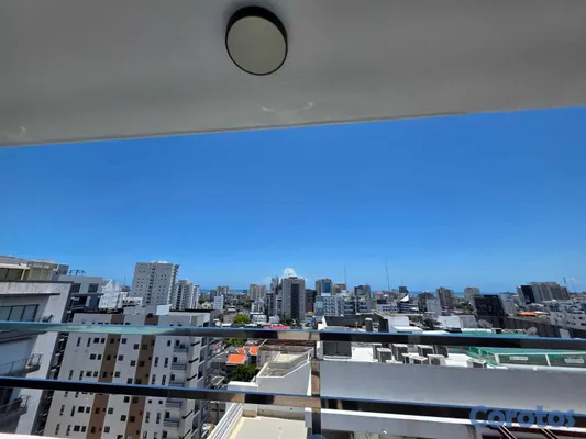apartamentos - Apto Naco 8vo. Piso  6