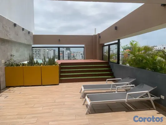 apartamentos - Lujoso apartamento en Torre dé lujo en Evaristo morales  15