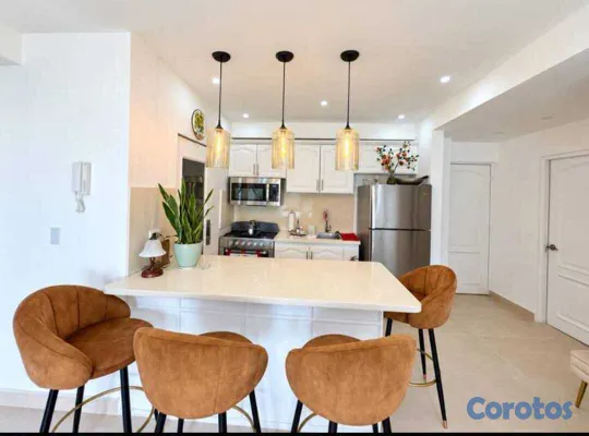 apartamentos - ALQUILER APARTAMENTO FINAMENTE AMUEBLADO EN BELLA  12