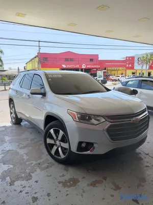 jeepetas y camionetas - Chevrolet Traverse Gris plata por 25,000 US negoci 4