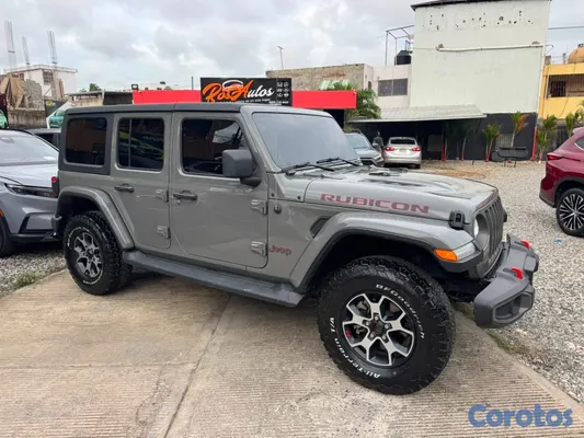 jeepetas y camionetas - Jeep Wrangler Unlimited Rubicon 2021 3