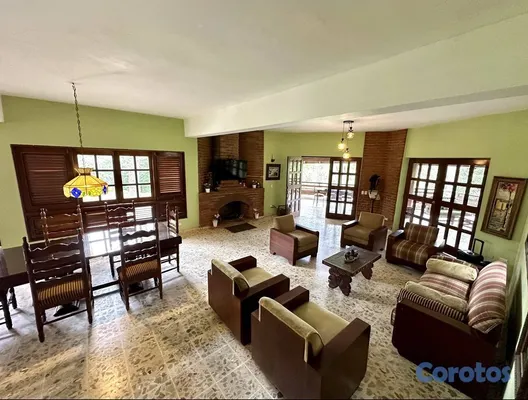 casas vacacionales y villas - Finca en venta en Buena Vista Jarabacoa con villa 3