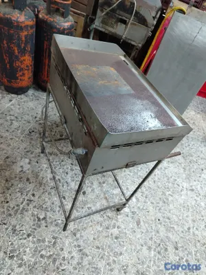 equipos profesionales - 2 planchas para negocio de comida rápida, de excelente calibre 3