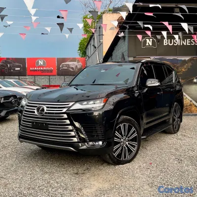 jeepetas y camionetas - LEXUS LX 600 LUXURY 2024 4