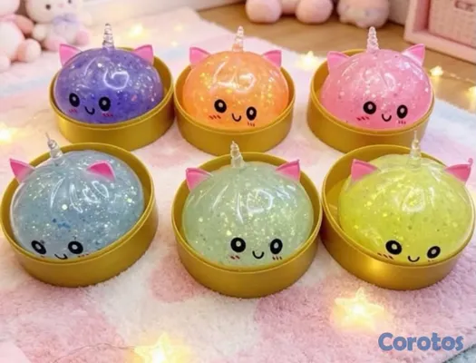 juguetes - 🥟✨ SQUISHY DUMPLING MISTERIOSO 🌈



 6