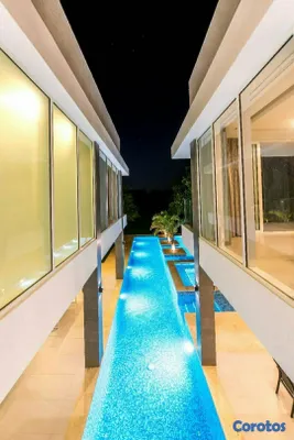 casas vacacionales y villas - Vendo Villa en Punta Cana con 6 Habitaciones Y Piscina 9