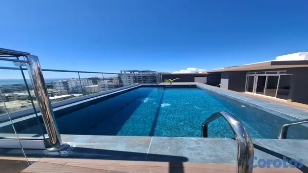 apartamentos - APARTAMENTO MODERNO Y TOTALMENTE AMUEBLADO – ZONA UNIVERSITARIA 6