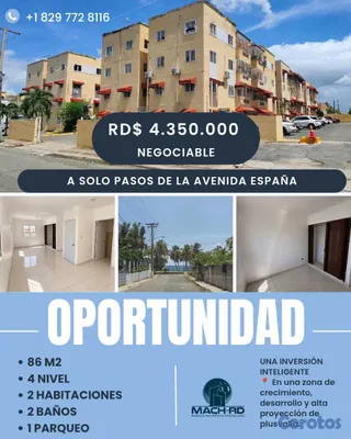 apartamentos - Apartamento Clásico a Pasos de la AV. ESPAÑA  3