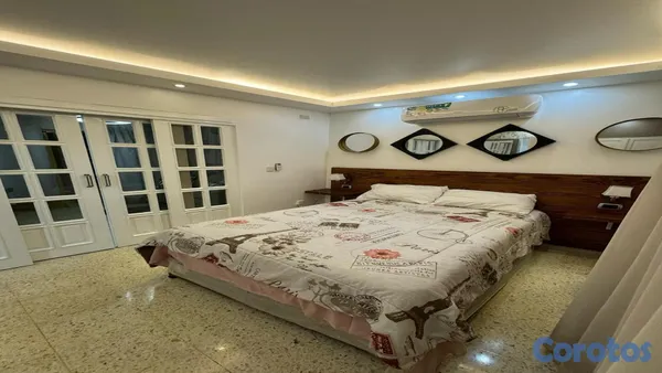 apartamentos - Apartamento en alquiler Naco amueblado 10