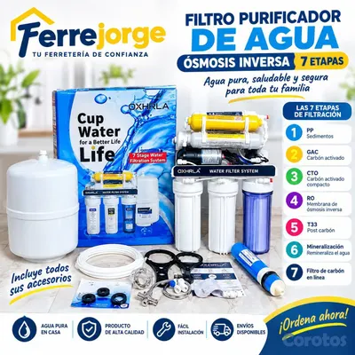 herramientas, jardines y exterior - sistemas ósmosis purificador de agua  2
