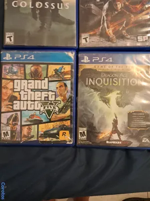 consolas y videojuegos - 11 VIDEOJUEGOS PS4 6
