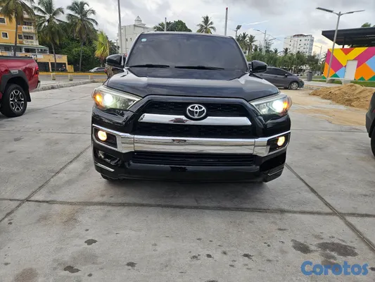 jeepetas y camionetas - Toyota 4runner 2014 2