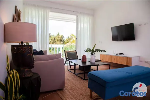 apartamentos - Lujoso apartamento en primera linea de playa · Ref 4
