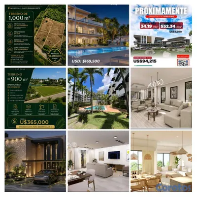 casas - Bienes Raíces inmuebles en toda La República Dominicana  7