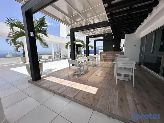 apartamentos - APARTAMENTO DE 3 HABITACIONES EN ALQUILER CON AMPLIA TERRAZA PRIVADA 4