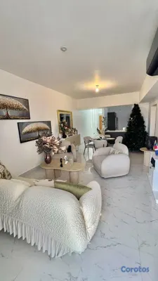 apartamentos - Apartamento en venta amueblado o sin amueblar en B 17
