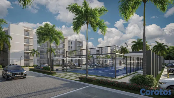 apartamentos - En Venta Apartamento en Puebo Bavaro de 1, 2 y 3 habitaciones 2