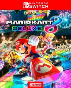 Mario kart 8 deluxe - Guía + Juego (Nintendo Switch)
