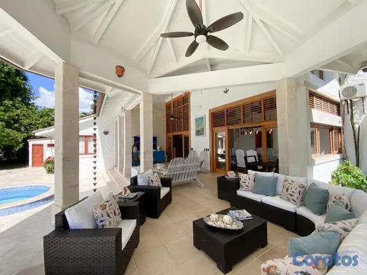 casas vacacionales y villas - VILLA AMUEBLADA EN VENTA | AMPLIOS ESPACIOS Y CONFORT en Casa de Campo.  19