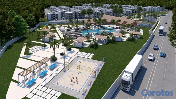 apartamentos - Apartamentos en Venta en Punta Cana, 3 Habitaciones 5