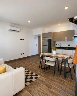 apartamentos - Doral Residences, Costa Bávaro: 2 habitaciones amuebladas con terraza 5