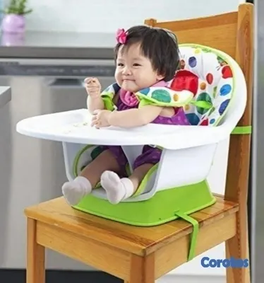 coches y sillas - Silla para comer 4 en 1 9