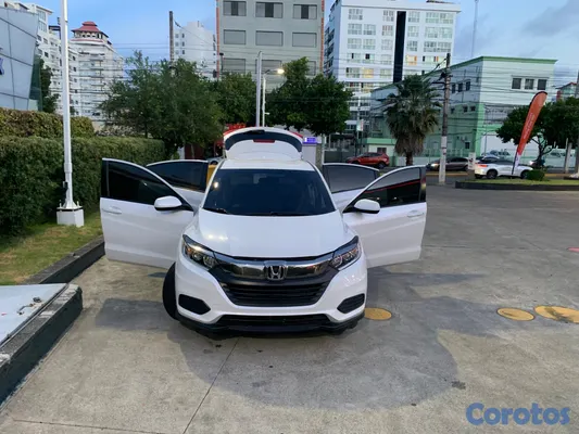 jeepetas y camionetas - HONDA HR-V LX 2019 BLANCA 7