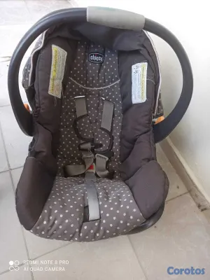 muebles - Combo Bebé Completo: Cuna de Madera + Portabebé Ch 3