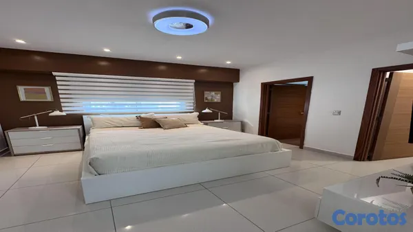 apartamentos - Apartamento amueblado de 1 habitación en Alquiler en Piantini 6