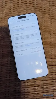 celulares y tabletas - iPhone 17 próx Max de 256 GB batería en un 100% en excelente estado como nuevo. 8