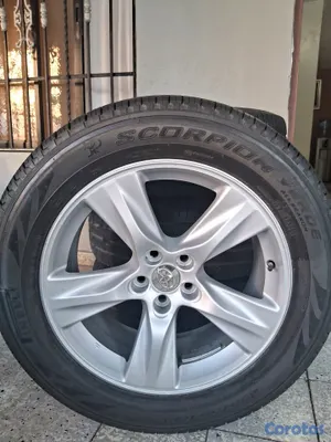 accesorios para vehiculos - Juegos de 4 gomas con sus aros originales para Toy 4
