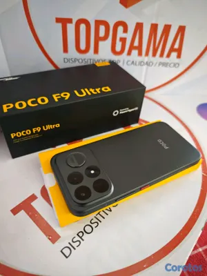 celulares y tabletas - POCO F9 ULTRA 5G, 16GB RAM 512GB ROM 11