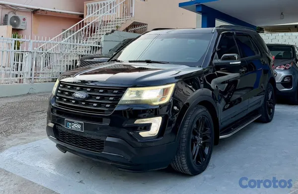 jeepetas y camionetas - Ford Explorer XLT 2016 4x4 6