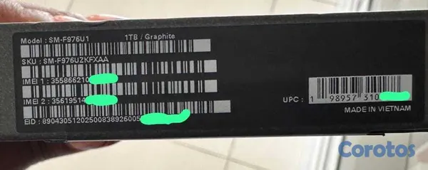 celulares y tabletas - SAMSUNG GALAXY Z FOLD8 ULTRA 512GB U1 Clean IMEI Desbloqueado leer descripción  2