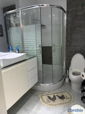 apartamentos - Amplio Apartamento Amueblado en Alquiler | 13 nivel, Mirador Norte. 10