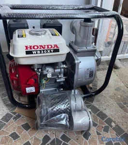 Motobomba 3x3 de gasolina 4 tiempo Marca bison