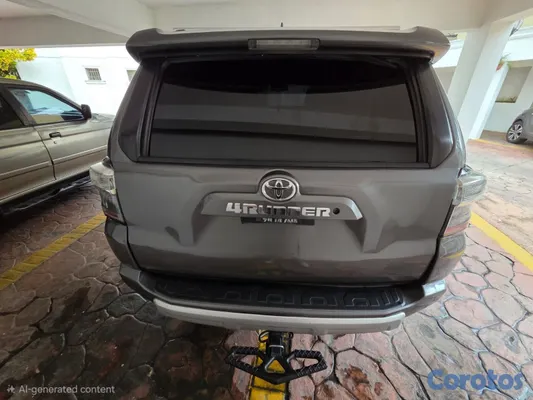 jeepetas y camionetas - Toyota 4runner trd off-road 2018 4