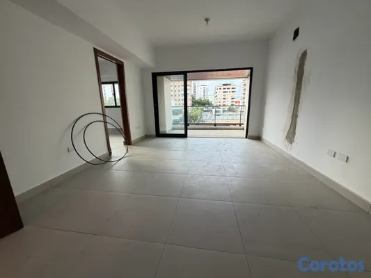 apartamentos - vendo nuevo Evaristo Morales piso 3 una habitación 1.5 baños parqueo área social 7