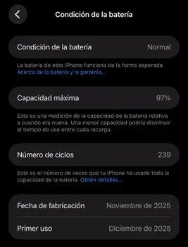 celulares y tabletas - iPhone 17 pro Max 256gb Azul 